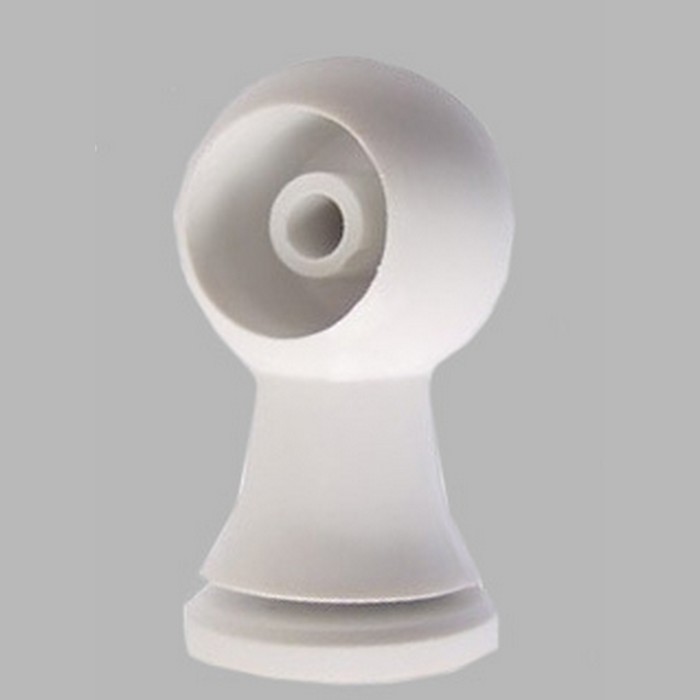 Kompion wall mount on the day color white 13 mm